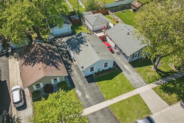 16810 Highview Ave, Orland Hills, IL 60487 - aerial view of property and surrounding area