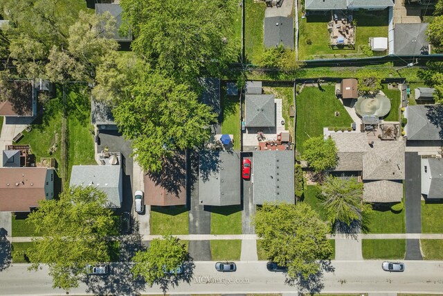 16810 Highview Ave, Orland Hills, IL 60487 - aerial perspective of suburban area