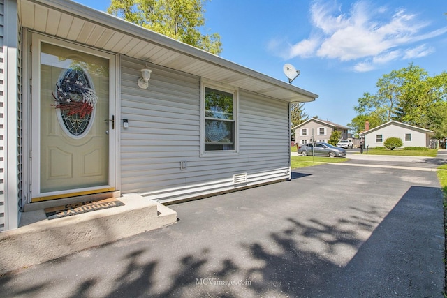 16810 Highview Ave, Orland Hills, IL 60487 - view of property entrance