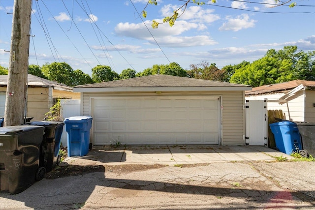 1230 W 112th Pl, Chicago, IL 60643 - view of detached garage