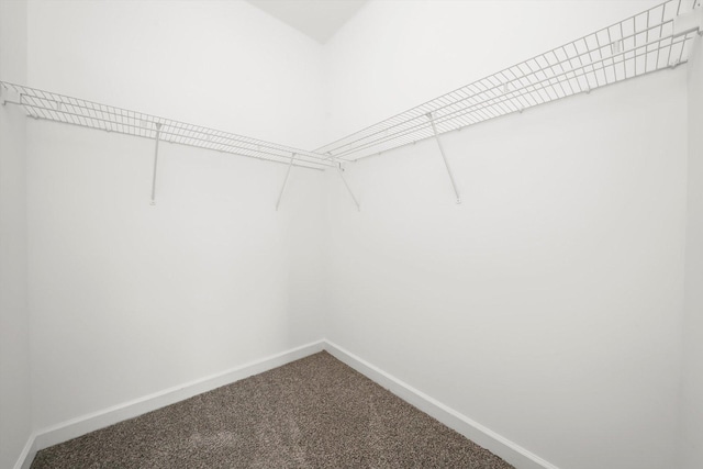 6640 S Kimbark Ave Unit 3, Chicago, IL 60637 - spacious closet featuring dark colored carpet