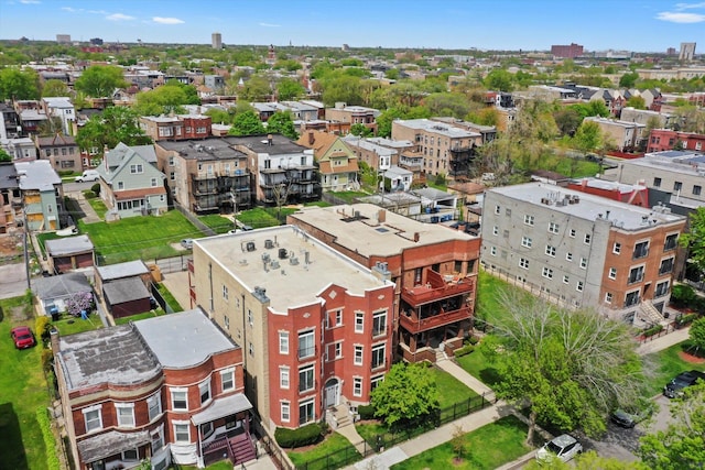 6640 S Kimbark Ave Unit 3, Chicago, IL 60637 - bird's eye view