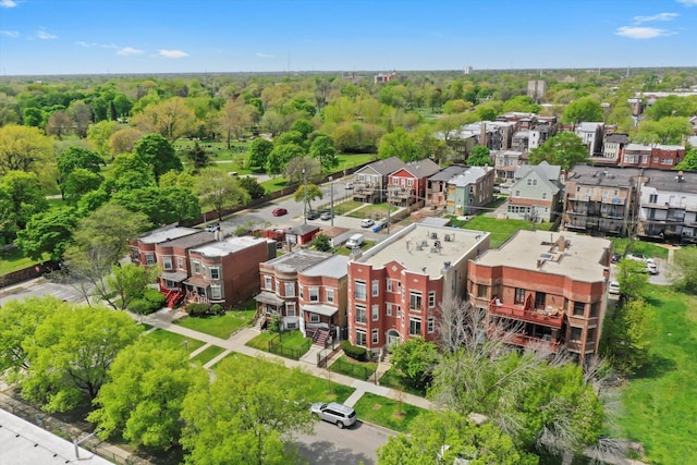 6640 S Kimbark Ave Unit 3, Chicago, IL 60637 - aerial view