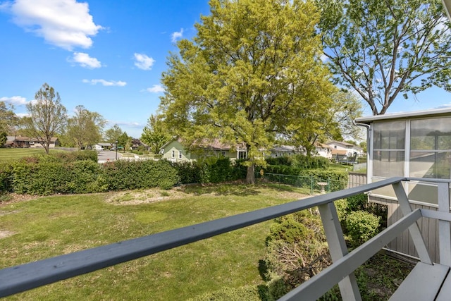 50 Kendal Rd, Elk Grove Village, IL 60007 - view of yard featuring a residential view