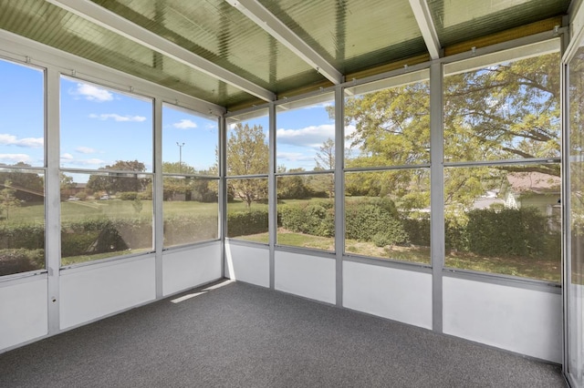 50 Kendal Rd, Elk Grove Village, IL 60007 - view of unfurnished sunroom