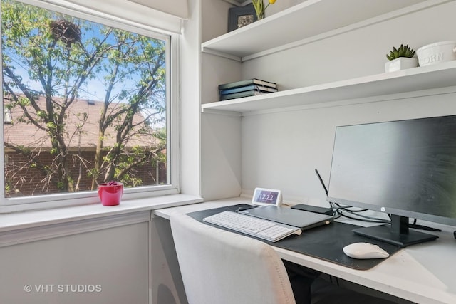 view of office space