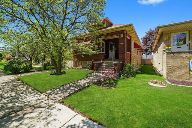3732 Wisconsin Ave, Berwyn, IL 60402 - view of front of house with brick siding