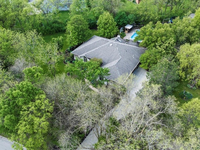 12425 W Regan Rd, Mokena, IL 60448 - view from above of property