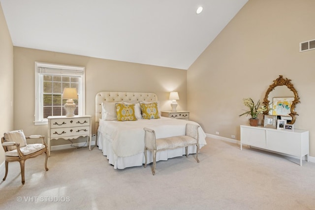 11 Longmeadow Rd, Winnetka, IL 60093 - carpeted bedroom with baseboards and lofted ceiling