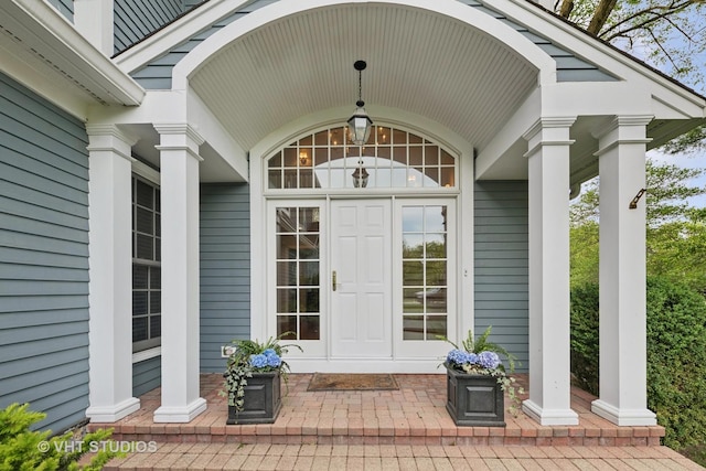 11 Longmeadow Rd, Winnetka, IL 60093 - entrance to property with a porch