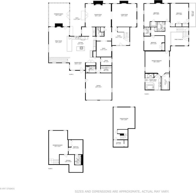 11 Longmeadow Rd, Winnetka, IL 60093 - property floor plan