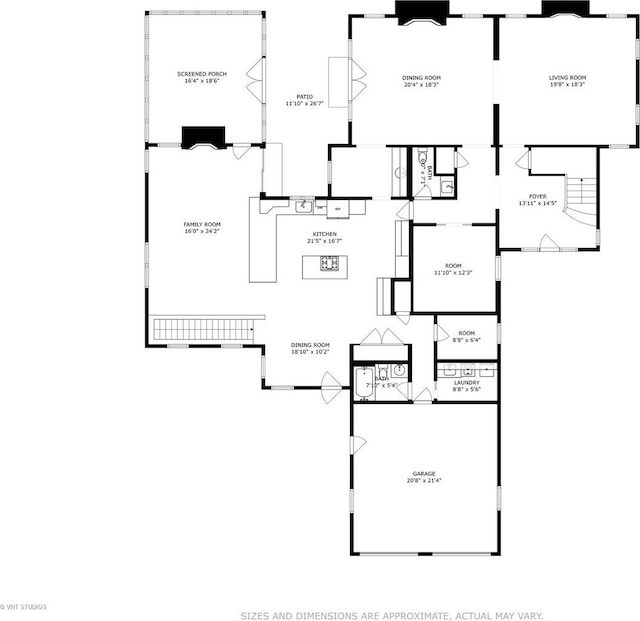 11 Longmeadow Rd, Winnetka, IL 60093 - home floor plan