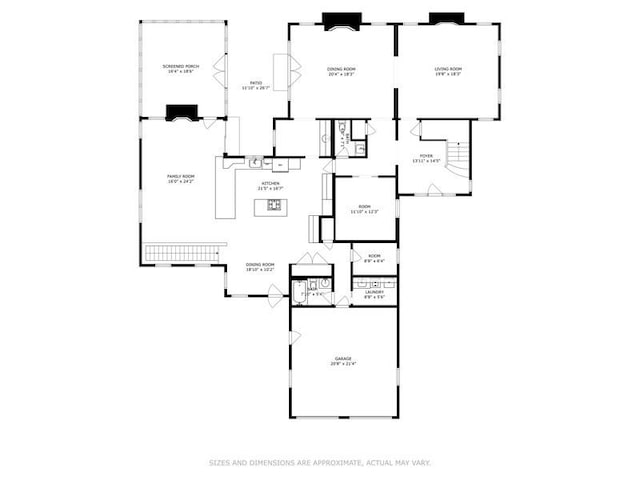 11 Longmeadow Rd, Winnetka, IL 60093 - room layout