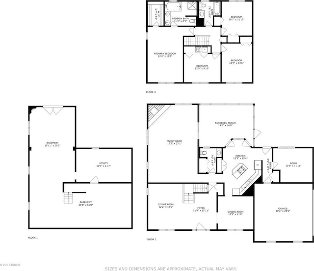 13523 S Red Coat Dr, Lemont, IL 60439 - property floor plan
