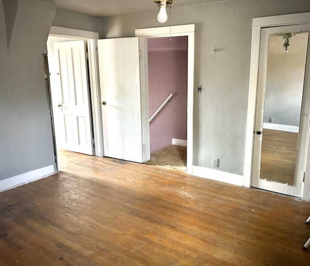 1258 Perry St, Des Plaines, IL 60016 - unfurnished room featuring hardwood / wood-style floors