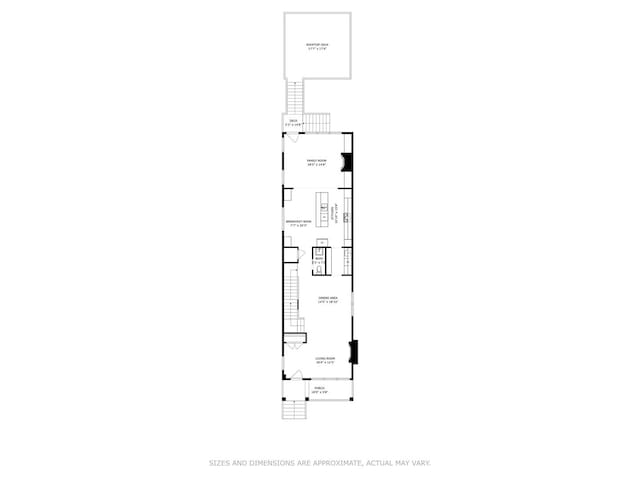 1931 W Barry Ave, Chicago, IL 60657 - floor plan / room layout