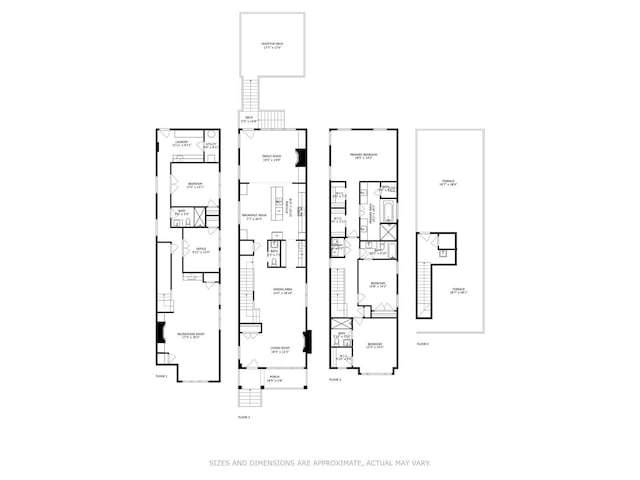 1931 W Barry Ave, Chicago, IL 60657 - property floor plan