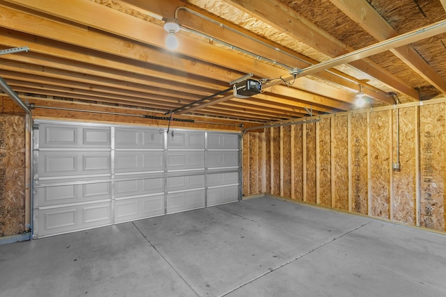 2317 Forest Ave, North Riverside, IL 60546 - garage featuring a garage door opener