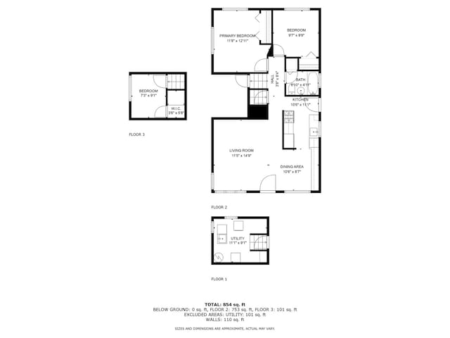 2317 Forest Ave, North Riverside, IL 60546 - property floor plan