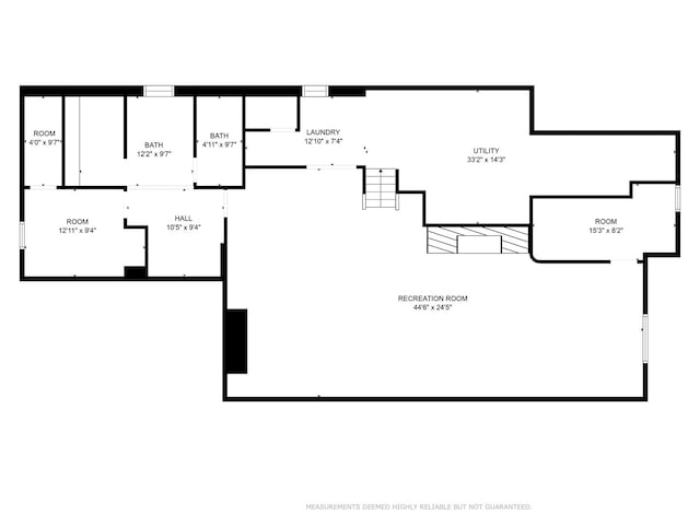 6801 N Lexington Ln, Niles, IL 60714 - property floor plan