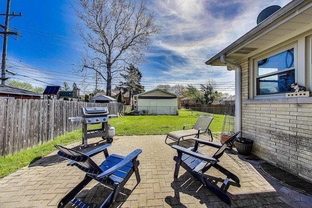 929 N Delphia Ave, Park Ridge, IL 60068 - view of patio / terrace with area for grilling