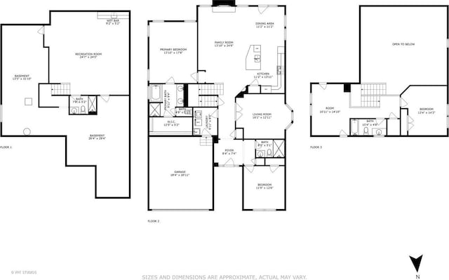 3815 Ridge Pointe Dr, Geneva, IL 60134 - view of home floor plan