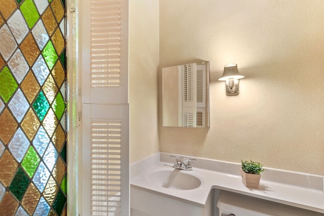 317 Blackhawk Rd, Riverside, IL 60546 - bathroom with vanity