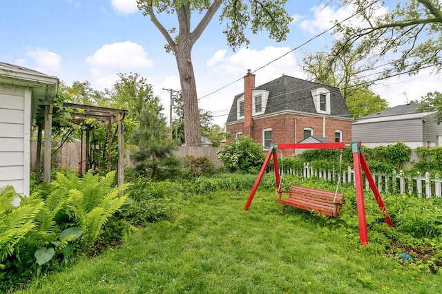 317 Blackhawk Rd, Riverside, IL 60546 - view of yard