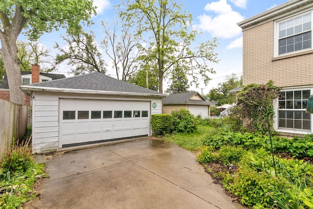 317 Blackhawk Rd, Riverside, IL 60546 - view of detached garage