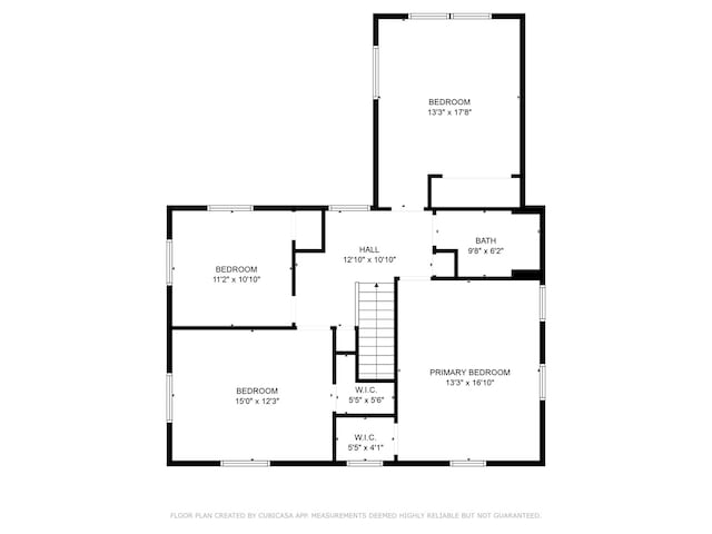 317 Blackhawk Rd, Riverside, IL 60546 - room layout