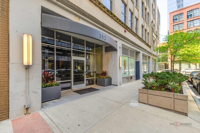 565 W Quincy St Unit 1206, Chicago, IL 60661 - view of property entrance