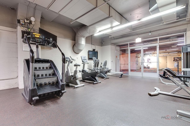 565 W Quincy St Unit 1206, Chicago, IL 60661 - view of exercise room
