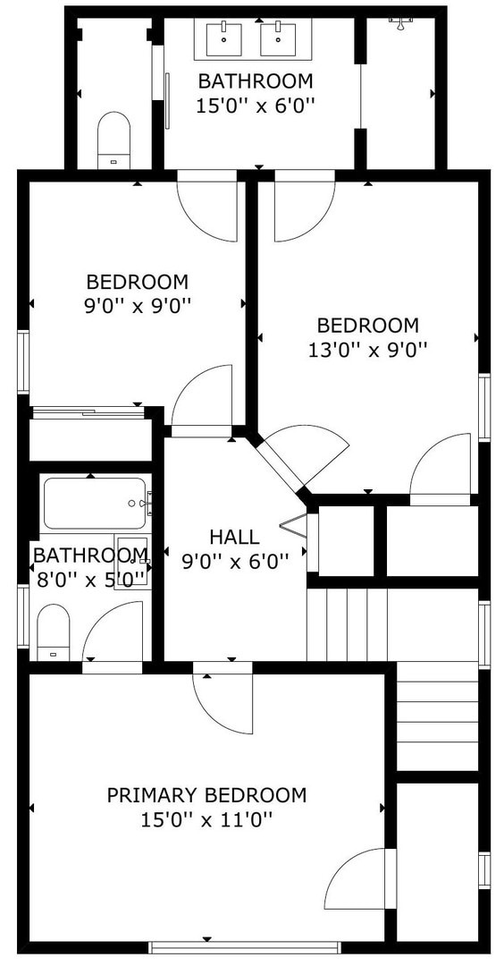 842 Mapleton Ave, Oak Park, IL 60302 - home floor plan