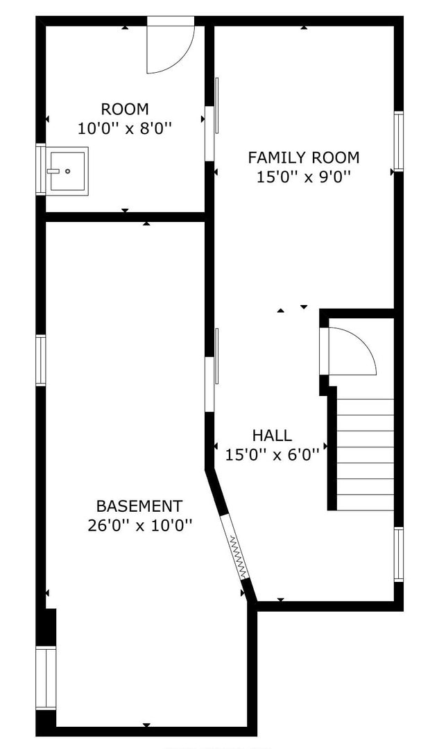 842 Mapleton Ave, Oak Park, IL 60302 - home floor plan