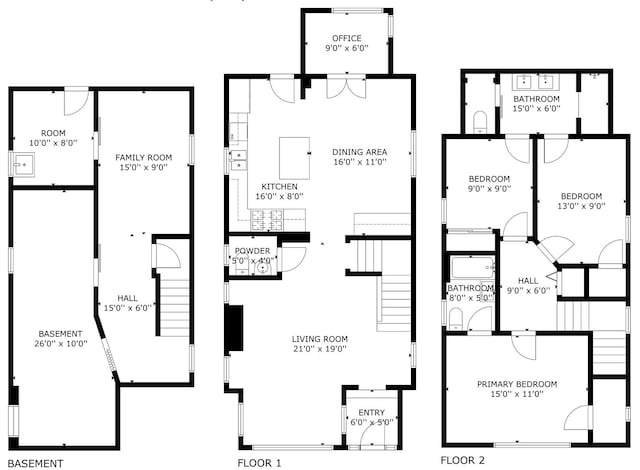 842 Mapleton Ave, Oak Park, IL 60302 - property floor plan