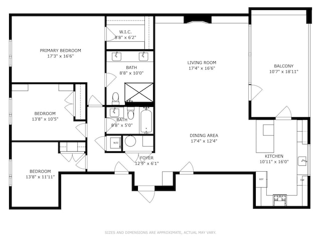 home floor plan