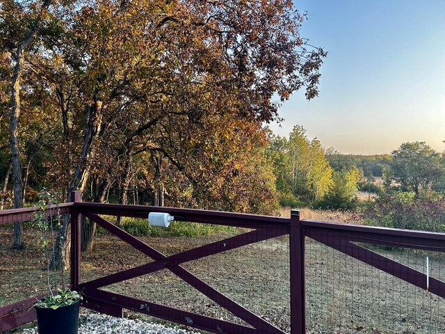 10081 Haas Rd, Rockton, IL 61072 - view of gate