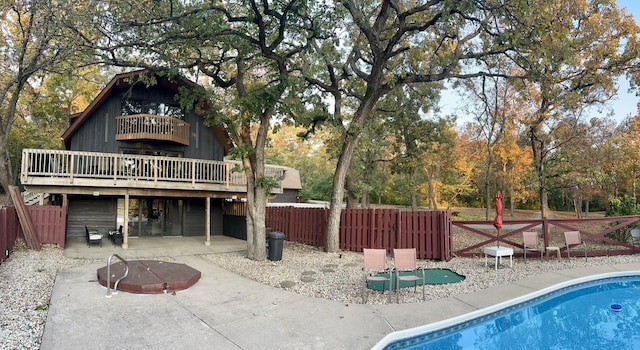 10081 Haas Rd, Rockton, IL 61072 - view of pool featuring a patio area