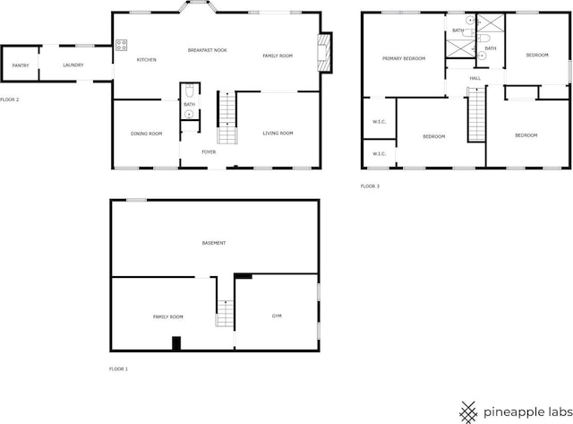 2215 Barger Ct, Wheaton, IL 60189 - view of home floor plan
