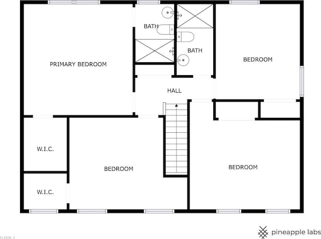 2215 Barger Ct, Wheaton, IL 60189 - view of home floor plan