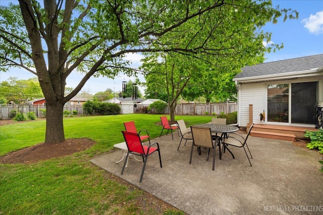 1731 Garfield Ave, Aurora, IL 60506 - view of patio / terrace with outdoor dining area