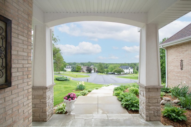 5419 Rita Ave, Crystal Lake, IL 60014 - view of patio / terrace featuring a porch