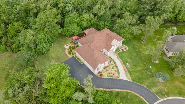 5419 Rita Ave, Crystal Lake, IL 60014 - aerial overview of property's location