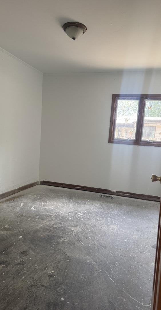 331 Somonauk St, Park Forest, IL 60466 - empty room with baseboards