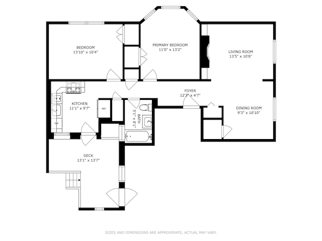 floor plan / room layout