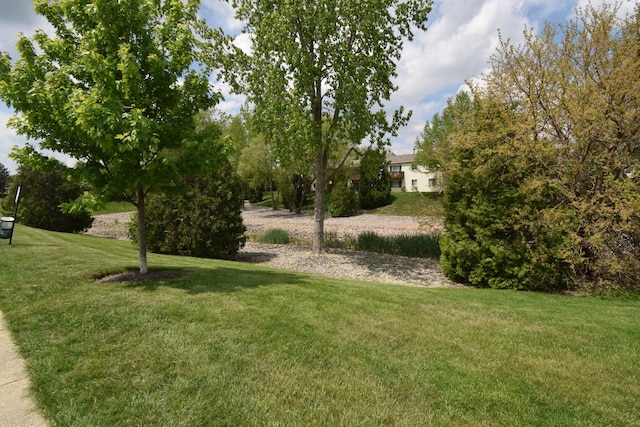 378 Wilmington Dr Unit B1, Bartlett, IL 60103 - view of green lawn