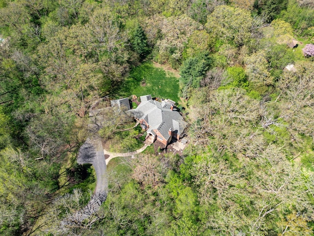 9430 Reserve Dr, Caledonia, IL 61011 - view of subject property featuring a forest