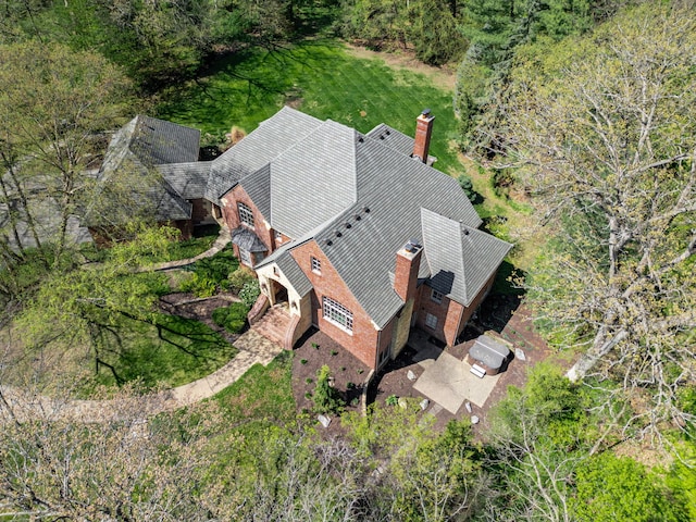 9430 Reserve Dr, Caledonia, IL 61011 - aerial view of property and surrounding area