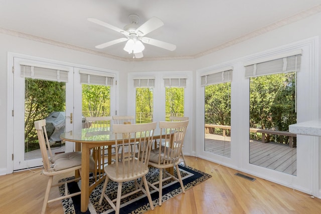 2164 Tellis Ln, Lisle, IL 60532 - sunroom featuring healthy amount of natural light
