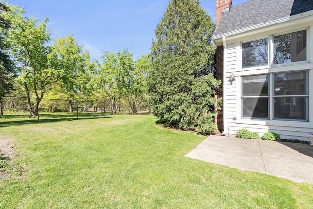 2164 Tellis Ln, Lisle, IL 60532 - view of yard featuring a patio area